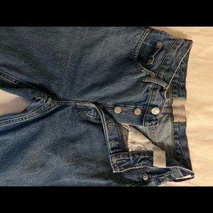 Everlane The 90’s Cheeky Jean 25 Regular